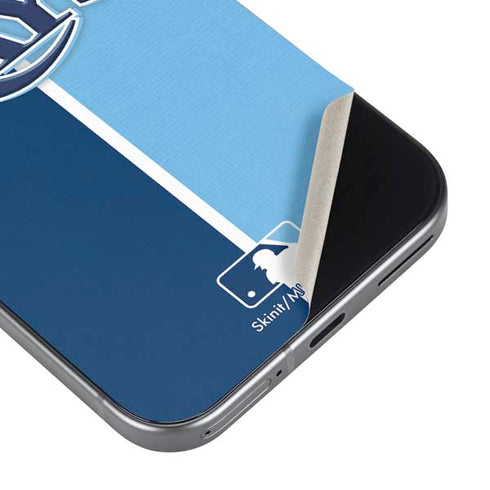 MLB Tampa Bay Rays Split Pixel 9 Pro XL Skin